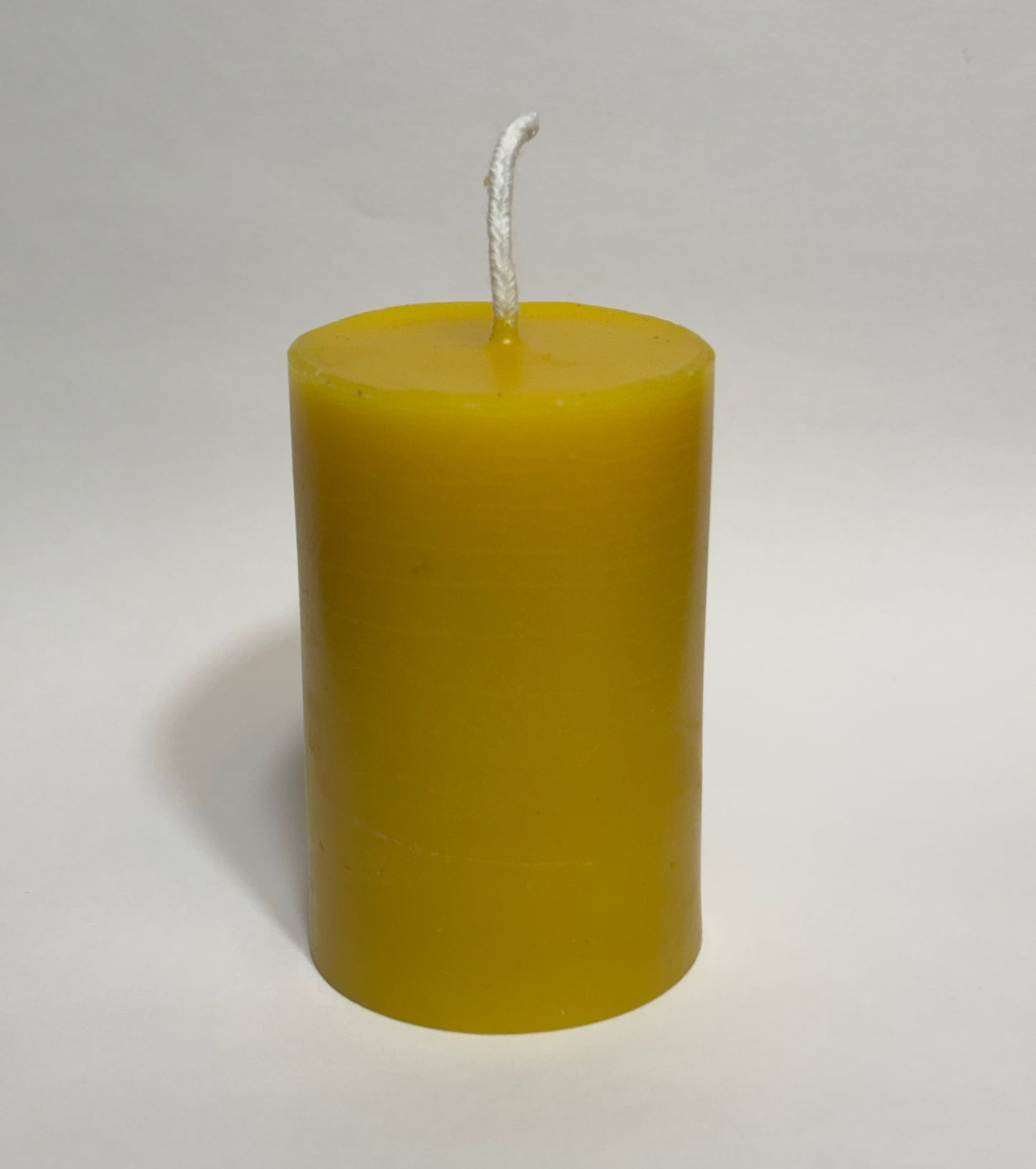 Medium Pillar Beeswax Candle