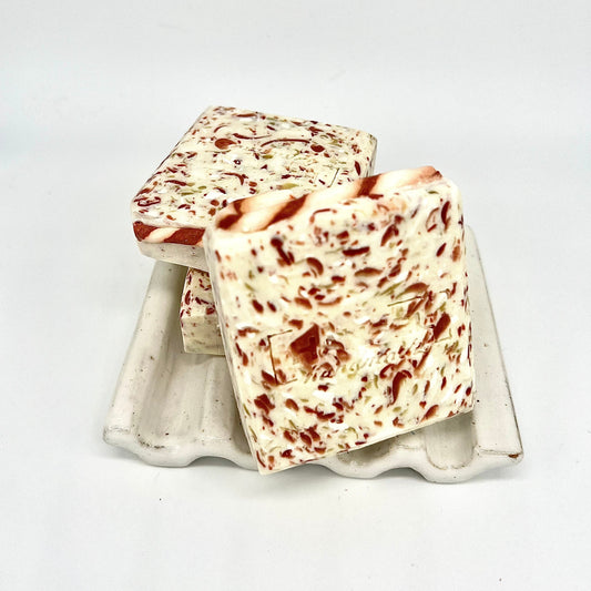 Peppermint Bark Soap