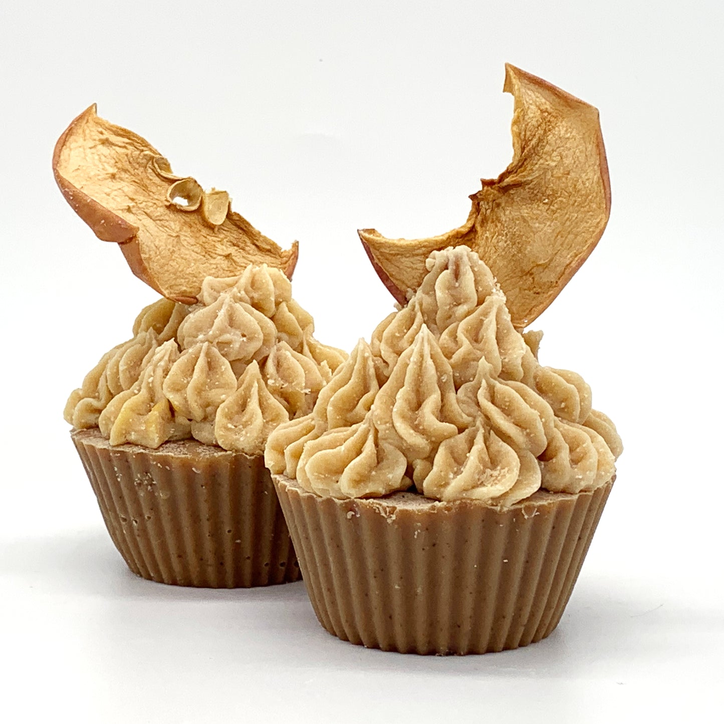 Apple Cider Cupcake Soaps