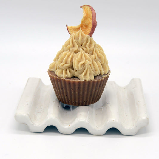 Apple Cider Cupcake Soaps