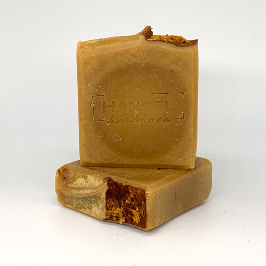 Carrot Turmeric Soap