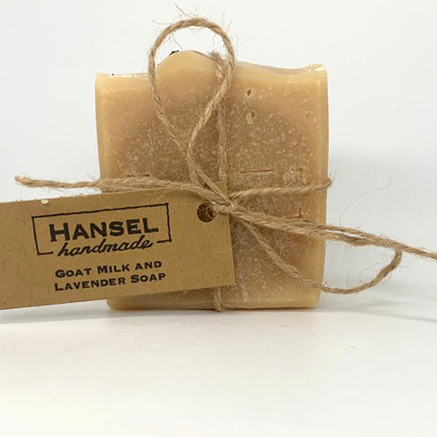 Goat Milk Lavender Soap