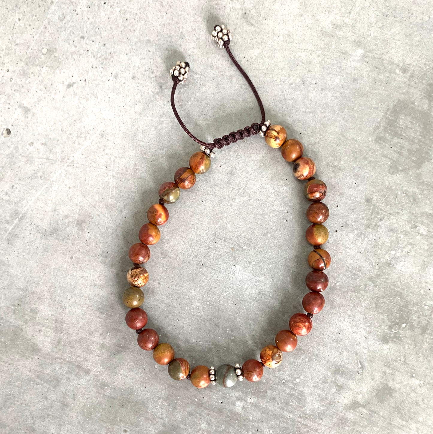 Picasso Stone Mala Bracelet